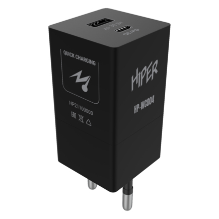 Сетевое зарядное устройство HIPER мощностью 30 Вт